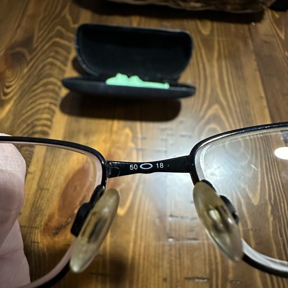 Oakley Eyeglasses Frames Only, Bottle Rocket 2.0, 50-18-120 Polished Black - Picture 4 of 6